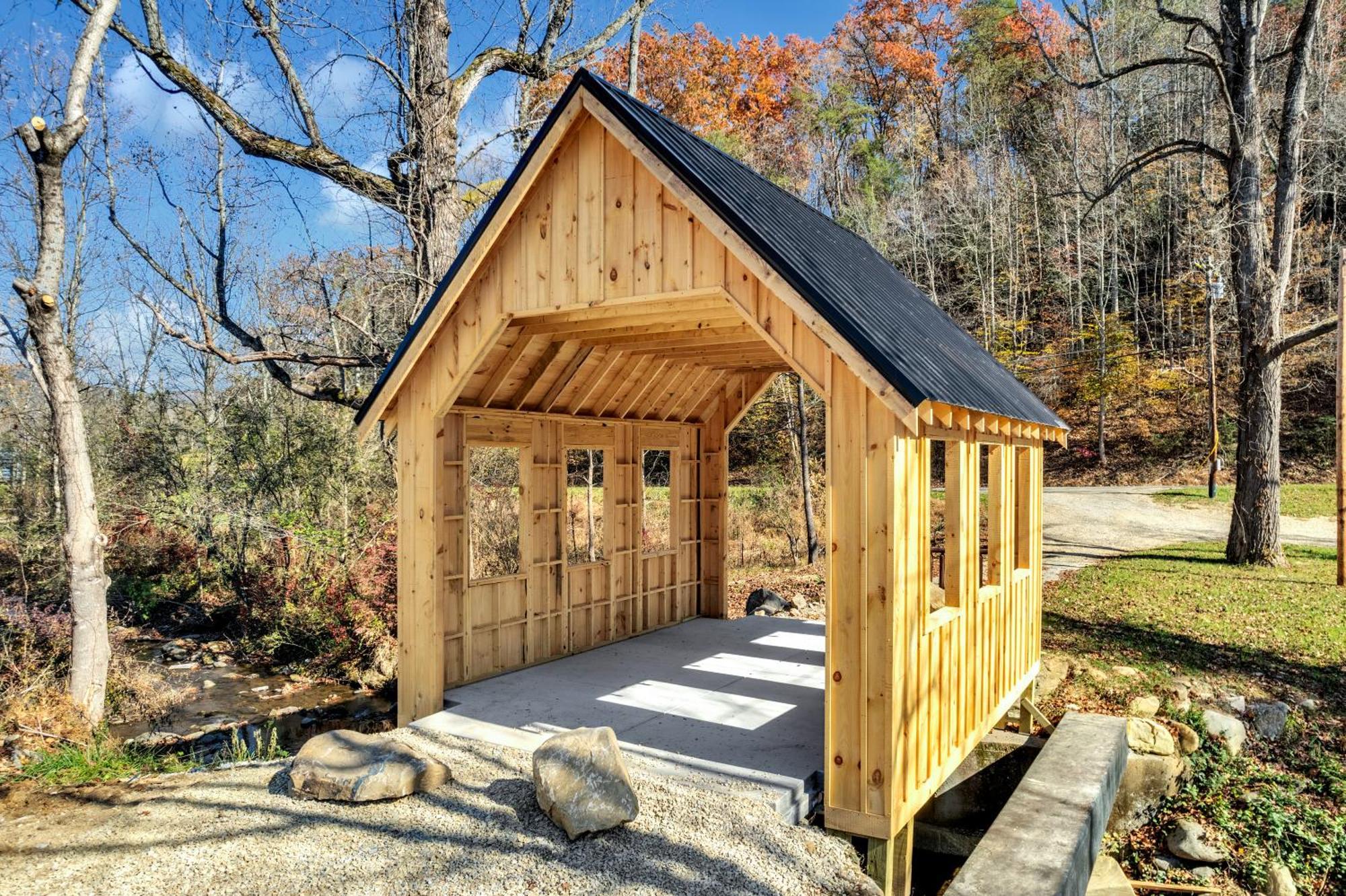 Getaway Cottage Cosby Exterior photo