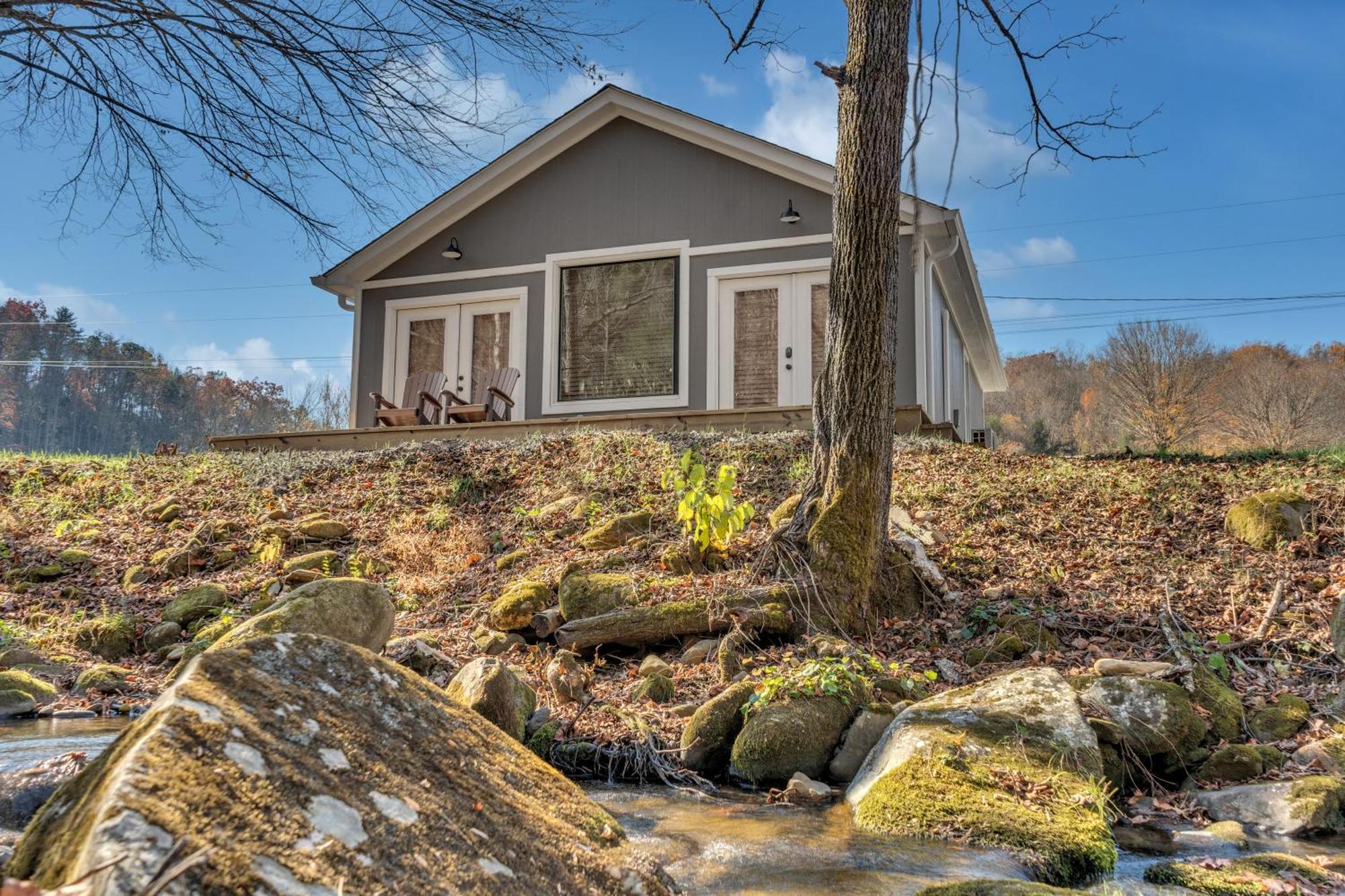 Getaway Cottage Cosby Exterior photo