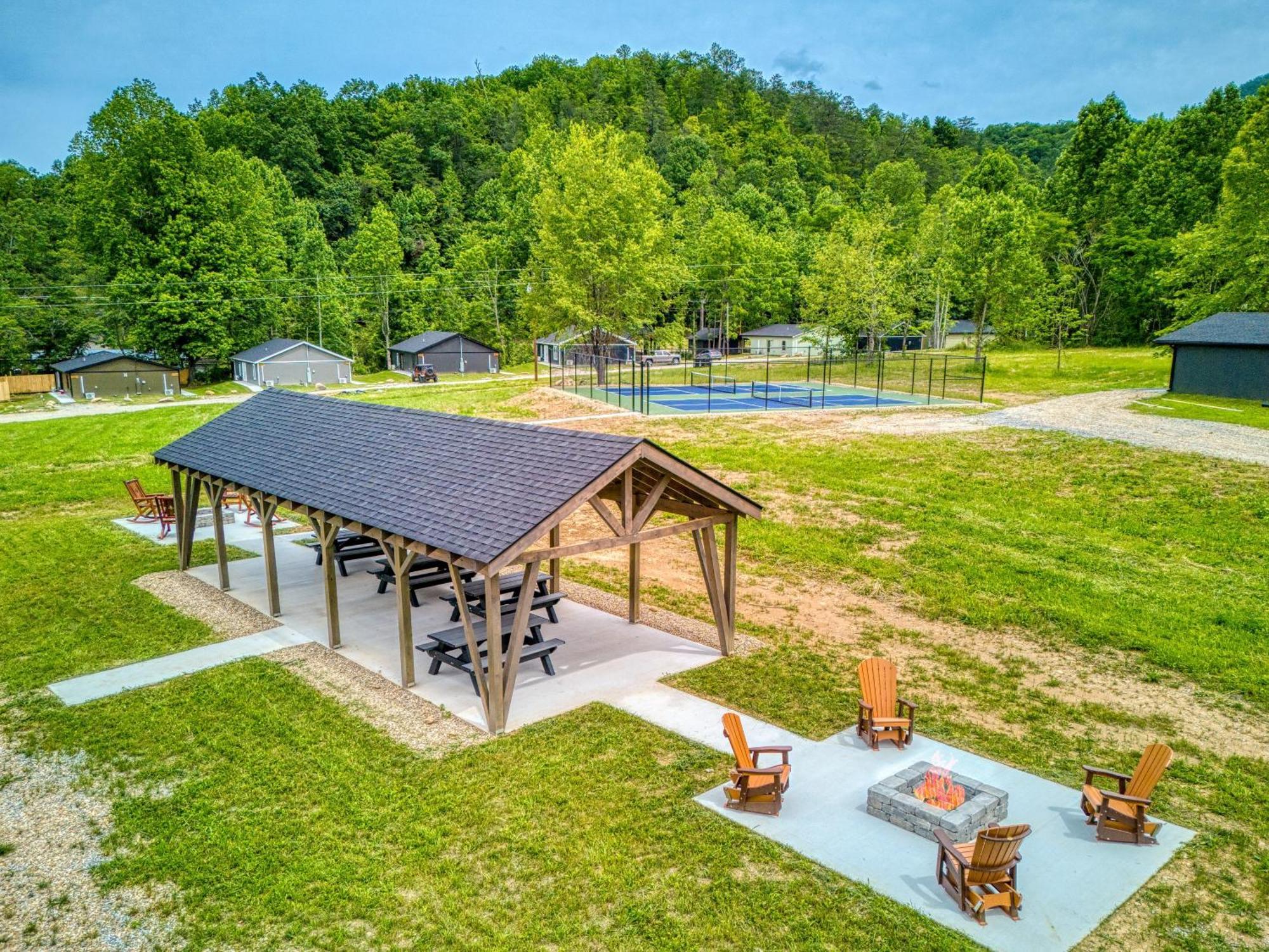 Getaway Cottage Cosby Exterior photo